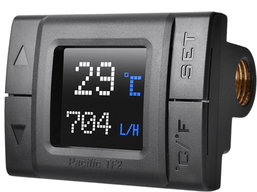 Thermaltake Pacific TF2 Temperature and Flow Indi