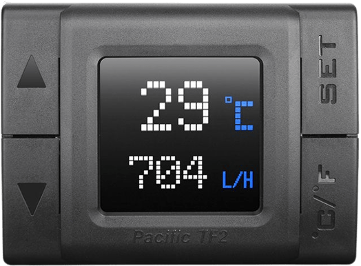 Thermaltake Pacific TF2 Temperature and Flow Indi