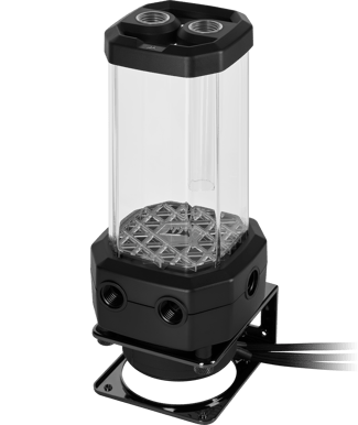 Corsair Hydro X Series XD5 RGB pump/reservoar Svart Gen 2
