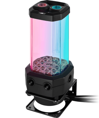 Corsair Hydro X Series XD5 RGB pump/reservoar Svart Gen 2