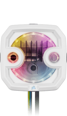Corsair Hydro X Series XD3 RGB pump/reservoar Vit