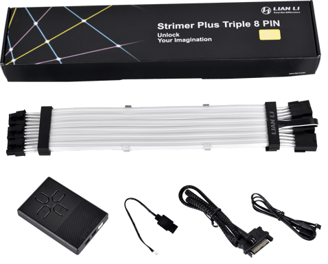 Lian Li Strimer Plus Triple 8 pin A-RGB