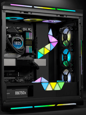 Corsair iCUE LC100 Smart Case Triangles Expansion Kit