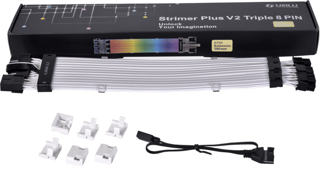 Lian Li Strimer Plus V2 Triple 8-pin RGB
