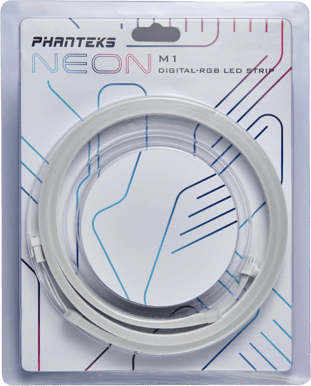 Phanteks Neon Digital RGB LED Strip 100cm Vit