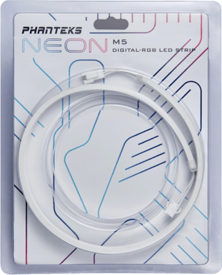 Phanteks Neon Digital RGB LED Strip 50cm Vit