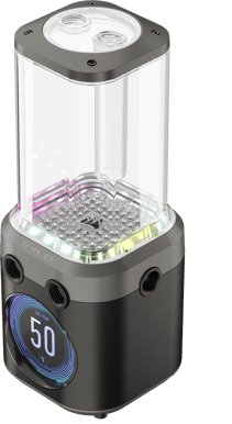 Corsair Hydro X XD5 Elite LCD  iCUE LINK Svart