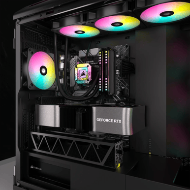 Corsair GPU Anti-Sag Bracket Svart