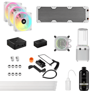 Corsair Hydro X Series iCUE LINK XH405i Kit Vit
