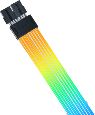 Lian Li Strimer Wireless Gpu 2×8-Pin