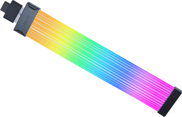 Lian Li Strimer Wireless 16-12 | 12+4 pin med 12st Lightguides