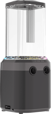 Corsair iCUE LINK XD6 RGB Elite Pump Reservoir Svart
