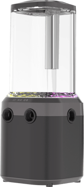 Corsair iCUE LINK XD6 RGB Elite Pump Reservoir Svart