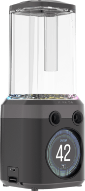 Corsair iCUE LINK XD6 RGB Elite LCD Pump Reservoir Svart