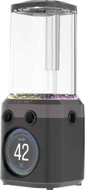 Corsair iCUE LINK XD6 RGB Elite LCD Pump Reservoir Svart