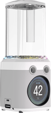 Corsair iCUE LINK XD6 RGB Elite LCD Pump Reservoir Vit