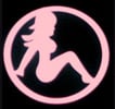 Sunbeam El Side Panel Girl