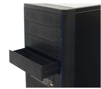 Scythe Kama Cabinet 5,25" Storage Silver
