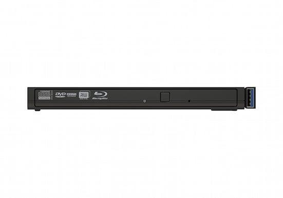 Buffalo Mediastation Ultra-Thin Portable Blu-Ray writer