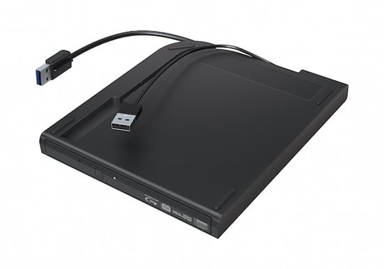 Buffalo Mediastation Ultra-Thin Portable Blu-Ray writer
