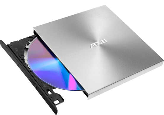 ASUS Extern DVD-brännare ZenDrive U9M Silver
