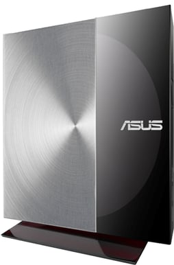 ASUS Extern DVD-brännare Silver/Svart DVD±RW Slim