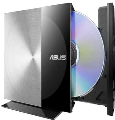ASUS Extern DVD-brännare Silver/Svart DVD±RW Slim