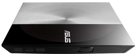 ASUS Extern DVD-brännare Silver/Svart DVD±RW Slim