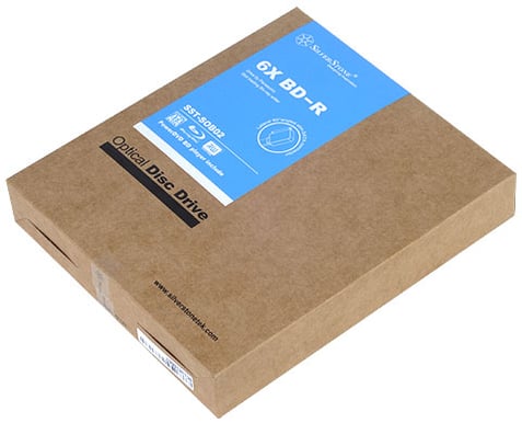 Silverstone SST-SOB02 BluRay/DVD brännare SLIM