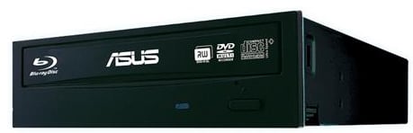 ASUS Intern BW-16D1HT Blu-Ray/DVD brännare Svart, Retail