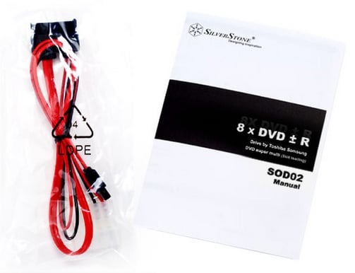 Silverstone SST-SOD02 Slim Slot-in DVD-RW
