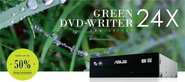 ASUS DVD±RW DRW-24F1ST Svart Retail