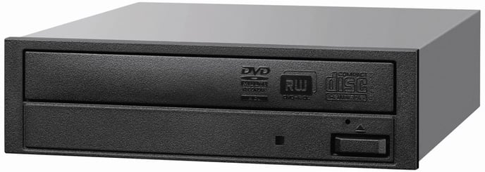Optiarc AD-7240S DVD±RW Svart SATA, OEM