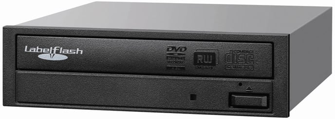 Optiarc AD-7243S DVD±RW Svart SATA, OEM