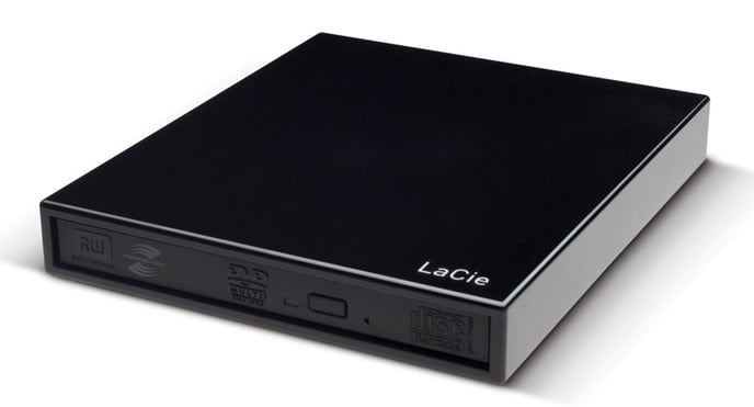 LaCie Portable DVD±RW Sam Hecht USB 2.0