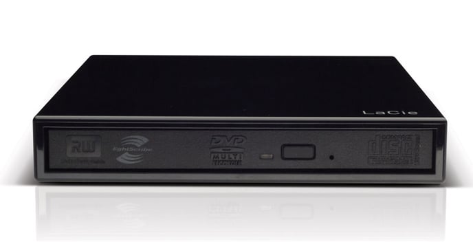 LaCie Portable DVD±RW Sam Hecht USB 2.0