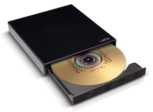 LaCie Portable DVD±RW Sam Hecht USB 2.0