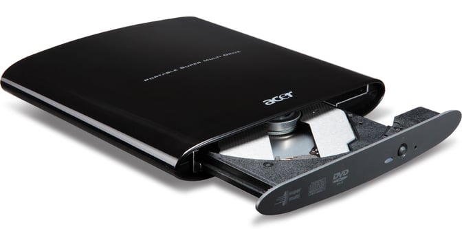 Acer Extern 8X DVD±R/RW, USB 2.0