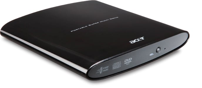 Acer Extern 8X DVD±R/RW, USB 2.0