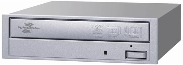 Optiarc AD-7263S LabelFlash/DL SATA, OEM Silver