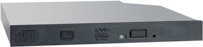 Optiarc AD-7710H SATA, OEM Slim Svart