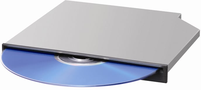 Optiarc 5640H Blu-Ray läsare & DVD-brännare, Slim, Slot-In, SATA