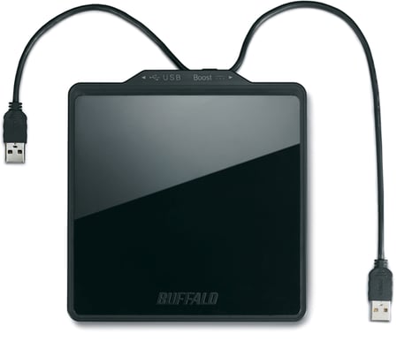 Buffalo Portable DVD±RW 8x USB 2.0