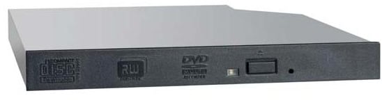 Optiarc AD-7760H-Slim Svart