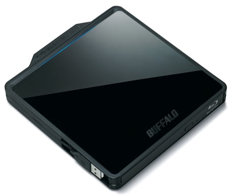 Buffalo Portable Blu-Ray drive