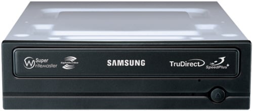 Samsung SH-S223L 22X Lightscribe DL SATA Svart