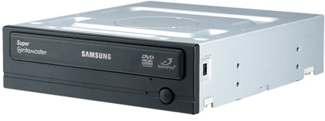 Samsung SH-S222A, IDE Svart RETAIL