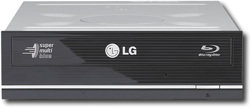 LG BH08LS20 Blu-Ray brännare & DVD-brännare, Svart