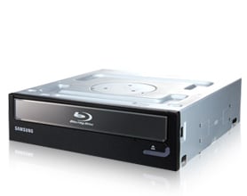 Samsung SH-B123L Blu-Ray läsare & DVD-brännare