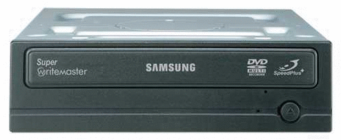 DVD±RW Samsung 22X DL Svart OEM